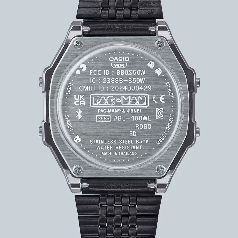 Casio x Pac-man Vintage Bluetooth Connect Men's Watch- ABL-100WEPC-1B